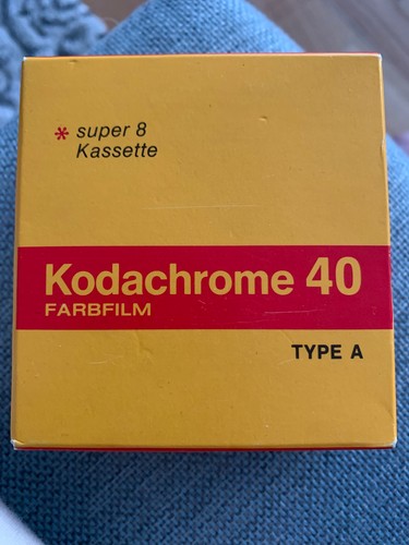 Kodachrome farbfilm typ a - 40,