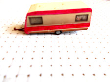 Wiking  HO Dethleffs 530 Wohnwagen   Umbau Kirmes/Rummel