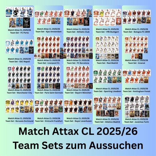 Topps match attax champions - topps,