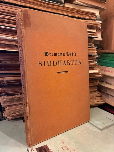 Hermann hesse siddhartha - hermann,