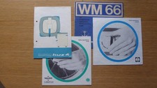 Bedienungsanleitung Waschmaschine WM 66 + Schleuder TS 66 (DDR)
