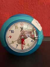 Kinderwecker türkis/blau mit