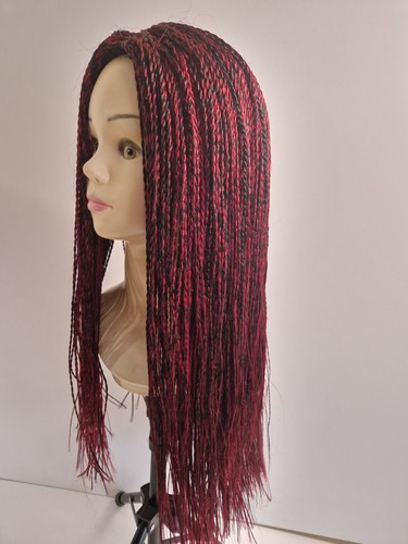 Braided wig afro twist - afro,