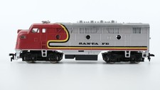 Model Power H0 US Diesellok BR EMD F7 Santa Fe Gleichstrom