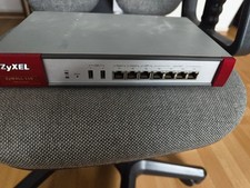 ZyXEL ZYWALL Firewall VPN 1,6 Gbit/s Empfehlung für 100 Benutzer -...