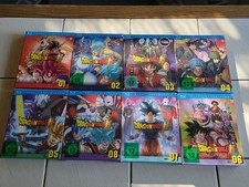 Verkaufe die Anime Serie Dragonball Super auf Blu Ray komplett im Set!