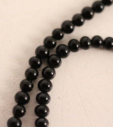 Trauerschmuck perlenkette - trauerschmuck,