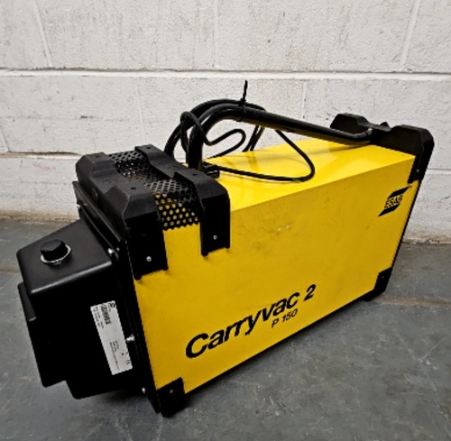 Esab carryvac p150 tragbarer - 2,