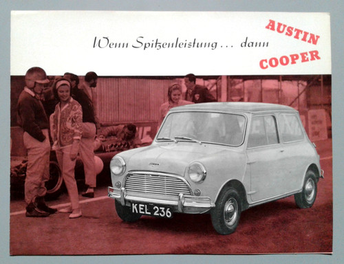 Austin mini cooper - mini,