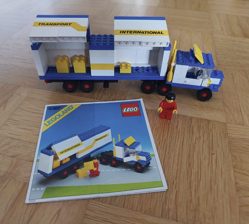 Lego town vintage - vintage, 6367