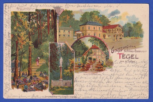 Alte schloss restaurant - schloss-restaurant, in