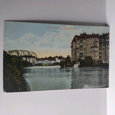 AK :  Berlin  -  Charlottenburg  -  Lietzensee  - Feldpost - 1916