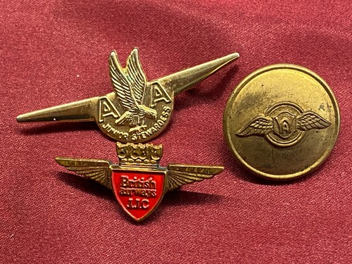 Vintage american airlines - vintage,