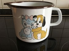 Schnabeltopf aus Emaille