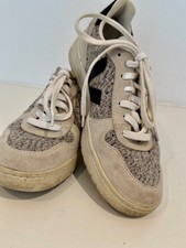 VEJA* Sneaker* Leder*Textil* helles grau*creme*schwarz*Gr. 40*sehr guter Zustand