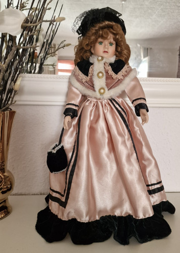 Wunderschöne vintage puppe - wunderschöne,