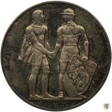 SCHWEIZ Medaille 1953 B 600