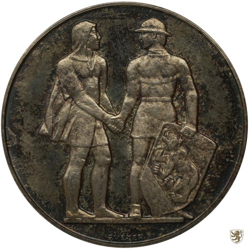 Schweiz medaille 1953 - schweiz, 600