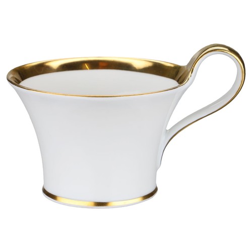 Teetasse fürstenberg empire - teetasse,
