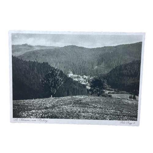 Postkarte blasien kreis - postkarte,