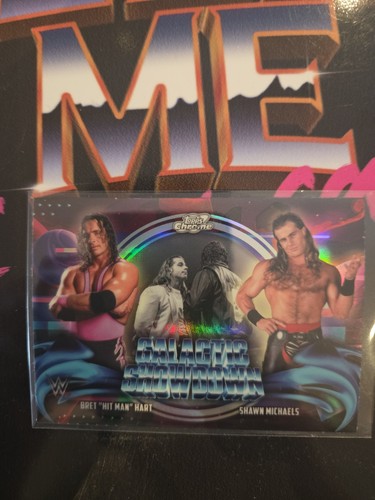 Topps wwf wwe - wwf, chrome