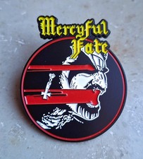 Mercyful fate pin - mercyful, badge