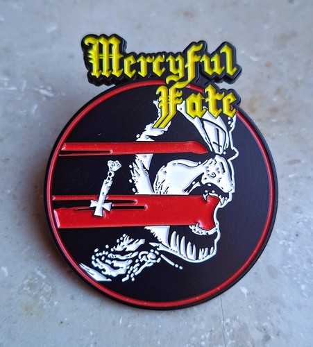 Mercyful fate pin badge - fate,