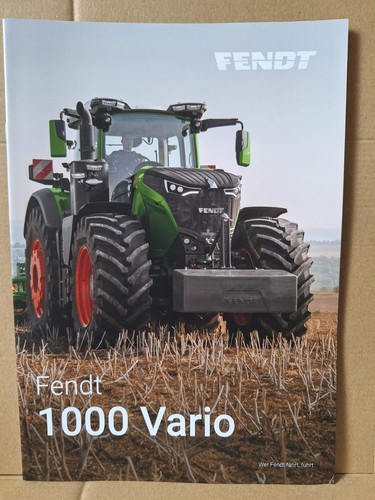 Fendt 1000 vario 2501 - fendt,