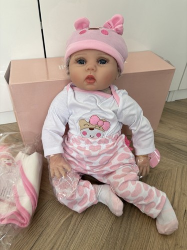Reborn baby puppe mädchen - reborn,