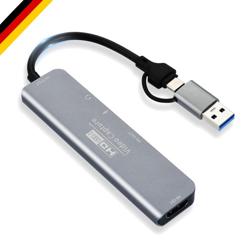 Video capture card hdmi auf - hdmi,
