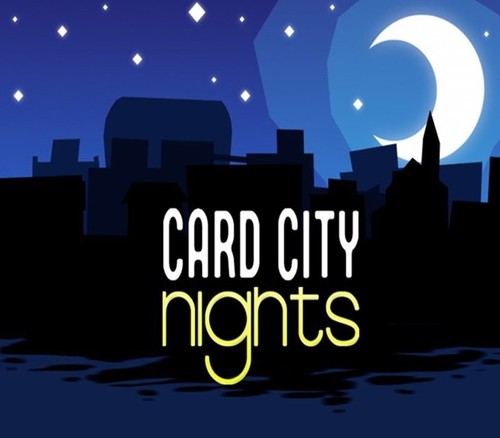 Card city nights - city, key