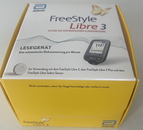 Freestyle libre lesegerät - freestyle, 3