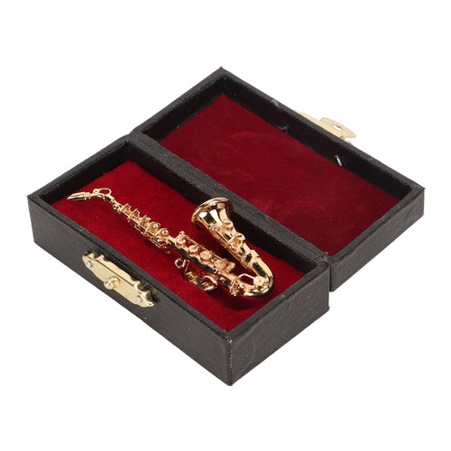 Brosche damen saxophon form - brosche,
