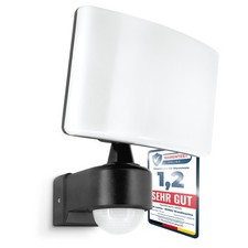 NORSU Wand LED Außenlampe Bewegungsmelder drehbar schwenkbar 29W Außenstrahler