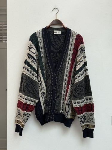 Carlo colucci patchwork knit - colucci,