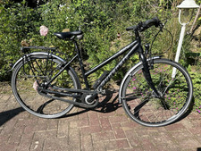 Gudereit Fahrrad | 28" Zoll City Bike Trapez-Rahmen, Unisex | inkl. Zubehör