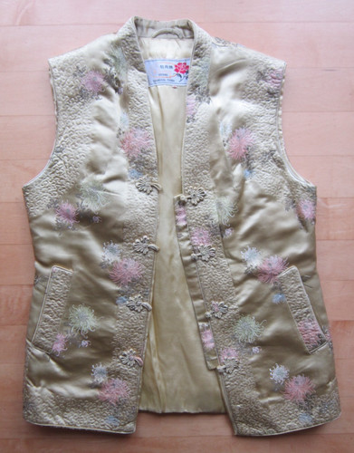 Pfingstrose marke satin brokat - marke,