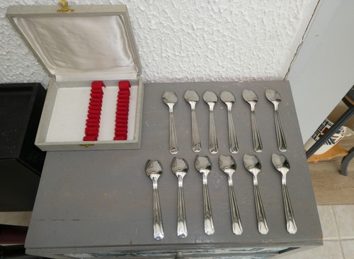 Konvolut kleine einlauflöffel - konvolut,