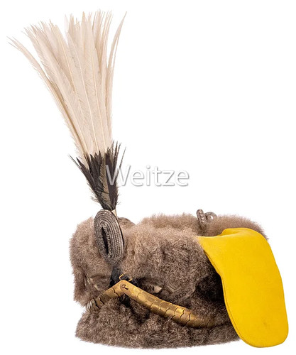 Preußen pelzmütze für - preußen,