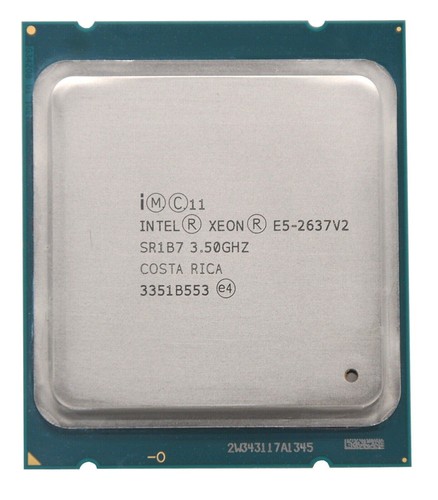 Intel xeon 2637 4 x - v2,