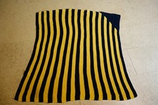 Babydecke Strickdecke Borussia Dortmund