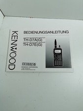 Kenwood THD7 Radio Operating