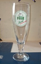 Ein Original  Moritz Fiege light Glas Bierglas  0,2l