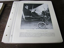 Hannover Archiv 6 Persönlichkeiten 62 Carl Jatho 1873-1933 Motordrachenflieger