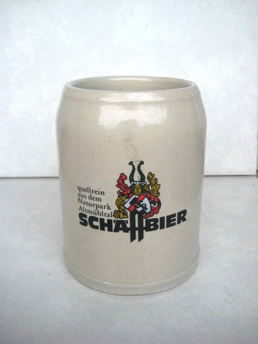 Originaler werbe bierkrug - originaler, 0,5