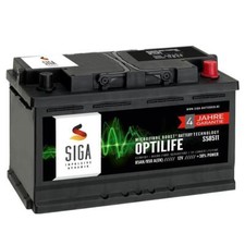 SIGA OPTILIFE Autobatterie 12V