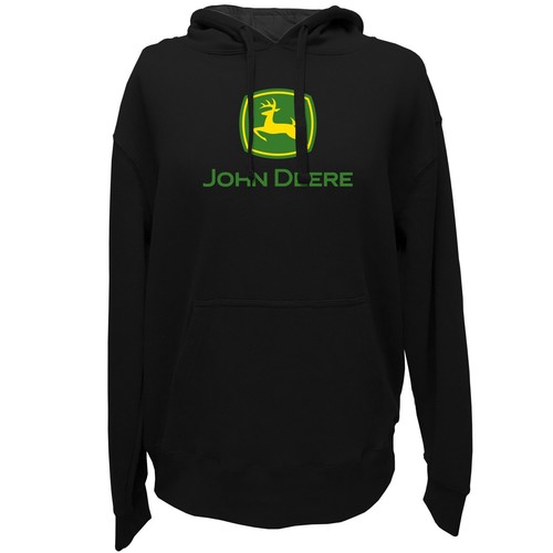 John deere logo sweatshirt - deere,
