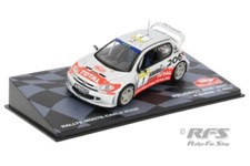 Peugeot 206 WRC Richard Burns