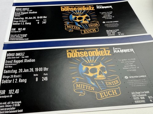Böhse onkelz wien 2026 - böhse,