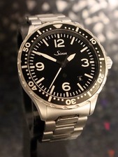 Sinn 657 am Edelstahlarmband